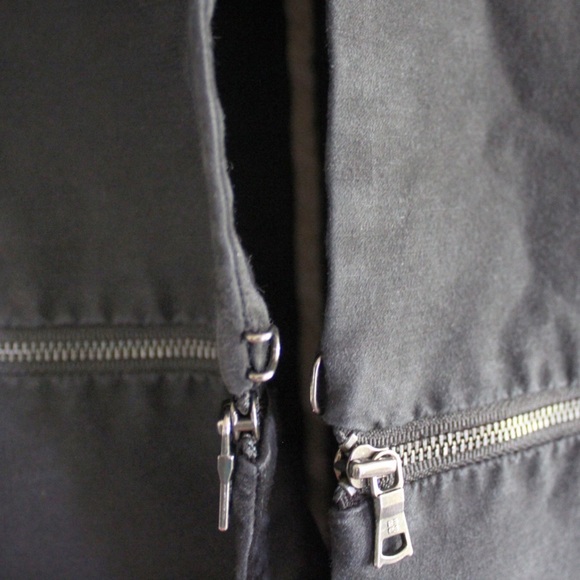 BCBGMAXAZRIA Women's Arelia Silk Blend A Line Jacket Preowned XXS - Picture 10 of 13